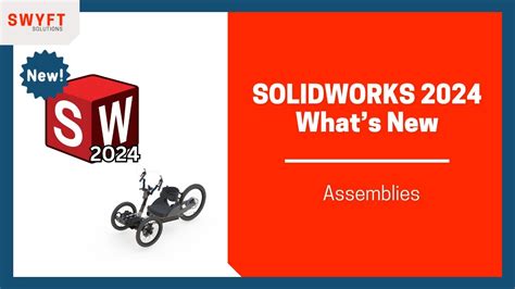 SOLIDWORKS Assemblies - What's New 2024 - YouTube