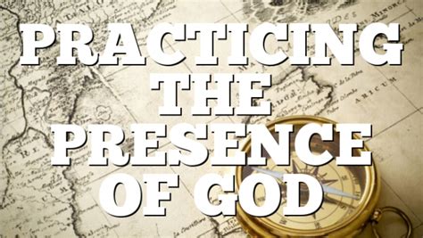 PRACTICING THE PRESENCE OF GOD | Pentecostal Theology