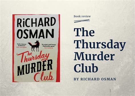 The Thursday Murder Club – review by Debra Bradley