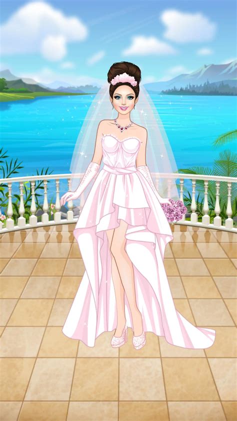 Model Wedding Dress Up - Girls Fashion Games:Amazon.in:Appstore for Android