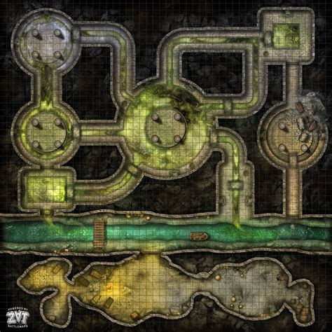 14+ d&d sewer map - VhairiMitchell