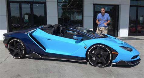 Lamborghini Centenario Roadster: More Than An Aventador With A Flashy ...