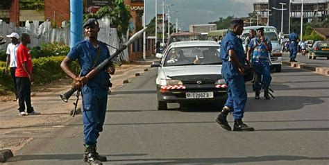 Burundi now safe for us, says EAC - The East African