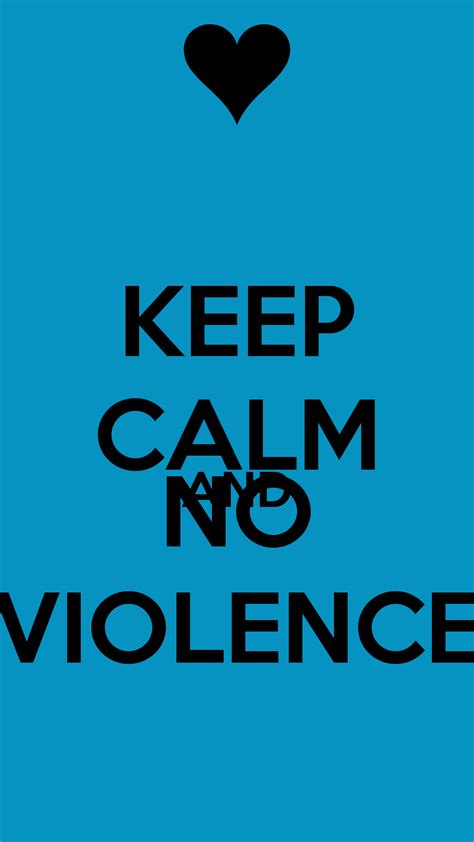 No Violence Quotes. QuotesGram