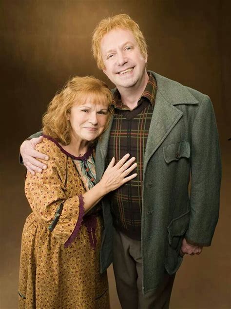 Mr and Mrs Weasley | Weasley harry potter, Headcanon harry potter ...