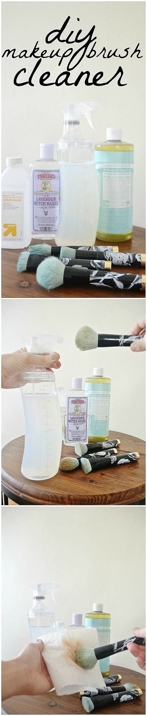 DIY Makeup Brush Cleaner - Liz Marie Blog