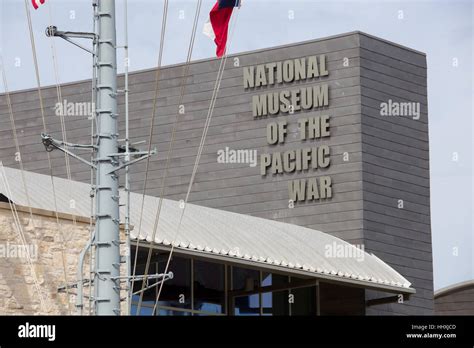 National Museum of the Pacific War, Fredericksburg, Texas Stock Photo ...