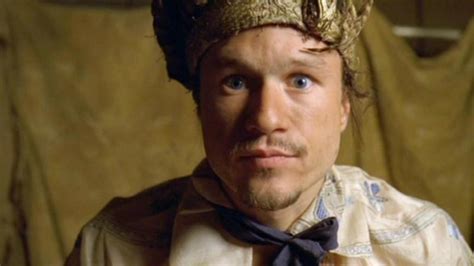 Heath, behind scenes - The Imaginarium of Doctor Parnassus Photo (11198568) - Fanpop