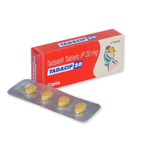 Tadacip 20mg - Cheap Tadalafil - Cenforce4UK