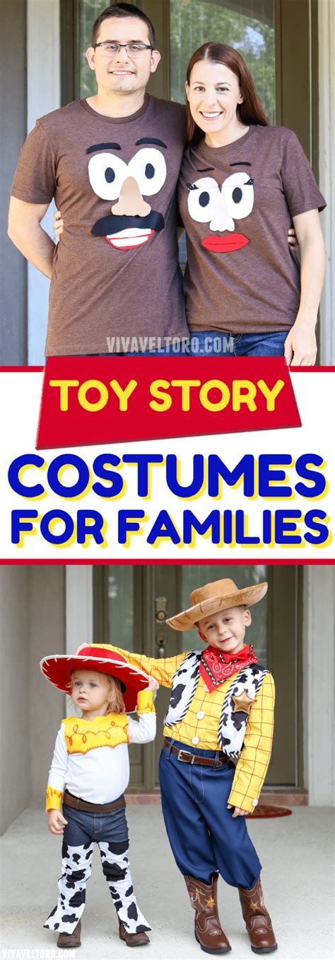 Toy Story Halloween Costumes For a Family - Viva Veltoro