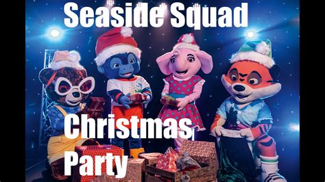 THE SEASIDE SQUAD HAVEN HOLIDAYS AT CHRISTMAS - YouTube