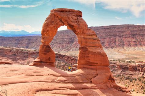 Delicate Arch Trailhead at Wolfe Ranch, Arches National Park, Ut - Hike ...