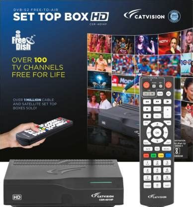 20 Best Set Top Box Brands in India