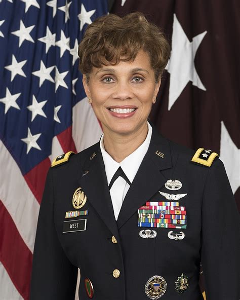 Nadja West, Lieutenant General, U.S. Army - Foundation for Women Warriors