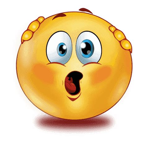 Shocked Emoji PNG Clipart | PNG Mart