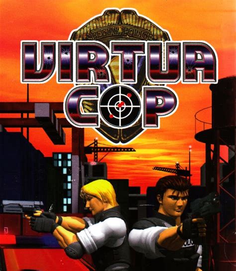 90s Computer Shooter Games Cop