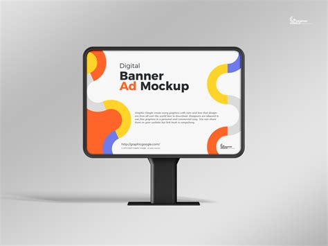 Free Digital Banner Ad Mockup - Graphic Google - Tasty Graphic Designs Collection