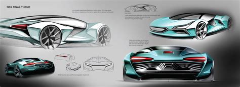 Honda - NSX Concept 001 on Behance