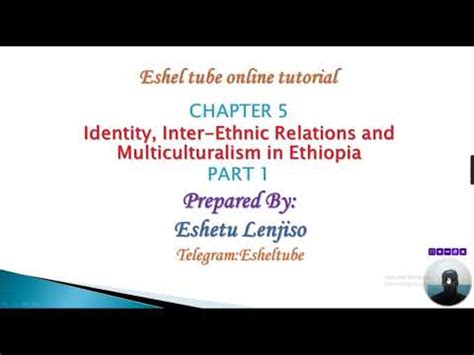 Anthropology chapter 5 part I - YouTube