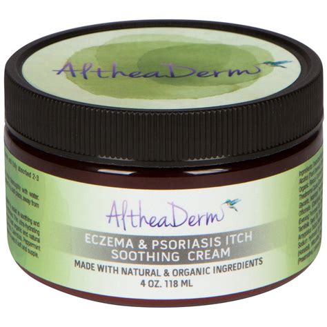 Buy Eczema & Psoriasis Itch Soothing Cream - Best Natural & Certified ...