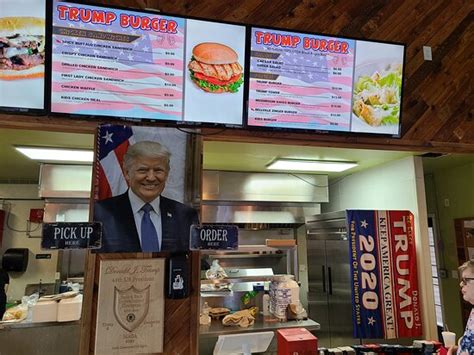 Making Burgers Great Again! - Trump Burger, Bellville Traveller Reviews ...