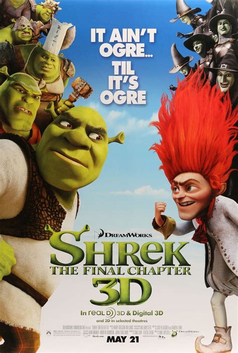 Shrek Forever After (2010) | Shrek, After movie, Free movies online