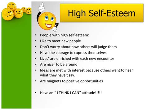 PPT - Self-Esteem PowerPoint Presentation, free download - ID:2748591