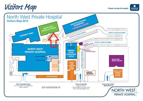 Parkview North Hospital Campus Map