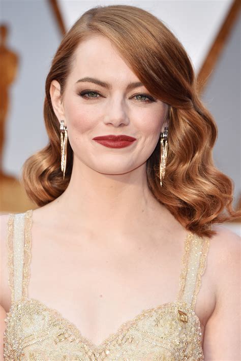 Oscars 2017 Best Beauty Looks - Best Academy Awards Red Carpet Hair ...