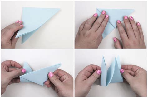 Origami Peace Dove Step-by-Step Instructions