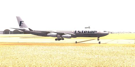 [FS9, FSX] Estelar Airlines A340-300 para Thomas Ruth