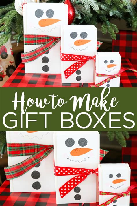 DIY Gift Box for the Holidays - Angie Holden The Country Chic Cottage