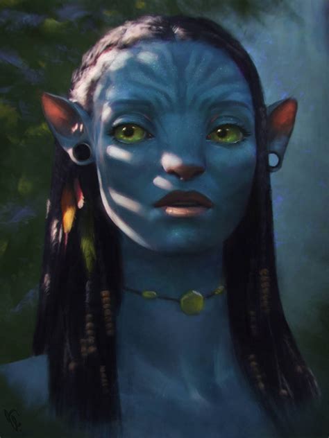 Avatar Fan Art 1 Day #267 by AngelGanev on DeviantArt