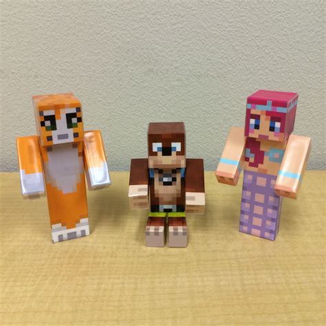 Printable Minecraft Papercraft Review - Printable Papercrafts ...