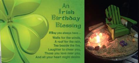 Irish Blessing For A Birthday - BIRTHDAY HJW