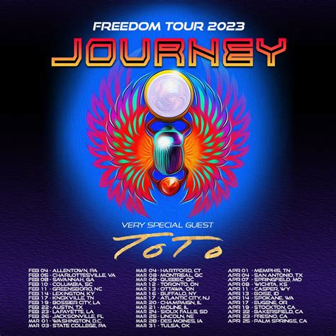 Journey Toto Setlist 2024 - Elora Honoria