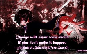 Code Geass Lelouch Quotes. QuotesGram