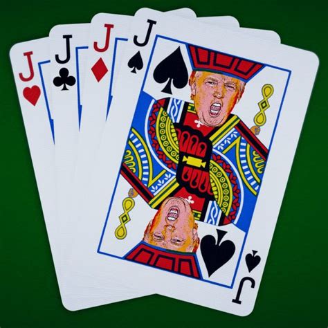 Trump Card Game - byblogmy