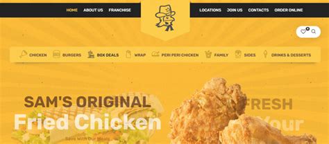 Sam's Chicken Menu With Prices [Updated August 2024] - TheFoodXP