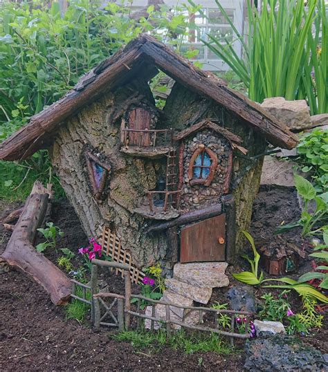 How To Make An Easy Fairy Garden House