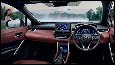 Toyota Corolla Cross Interior