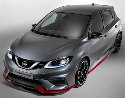 Nissan Pulsar Nismo Concept unveiled at Paris show