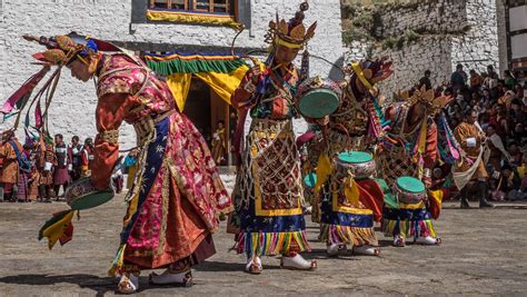 Bhutan's Gorgeous Religious Dance Festival, 'Tshechus'