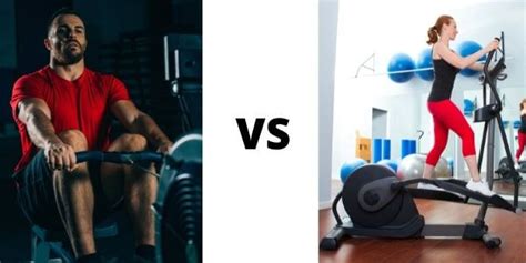 Rowing Machine Vs Elliptical: Avoid Choosing The WRONG Machine