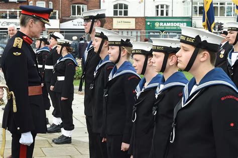 Pictures: Annual Trafalgar Day Parade and Service - Teesside Live