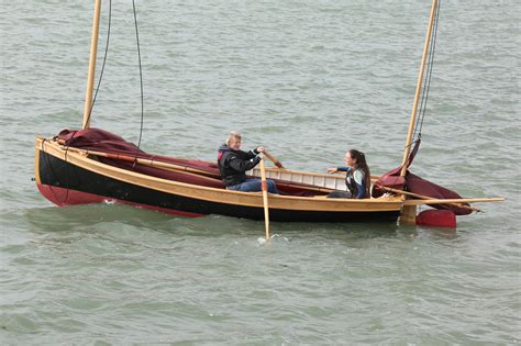 Gartside's Centerboard Lugger - Small Boats Magazine