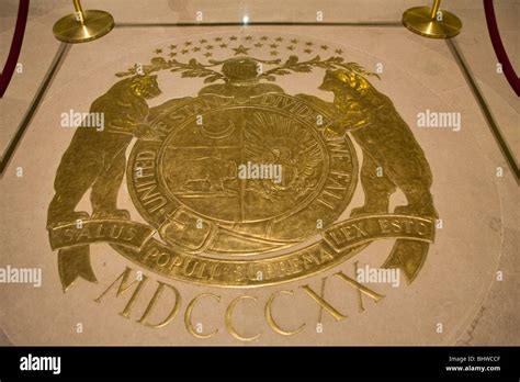 Missouri state seal hi-res stock photography and images - Alamy