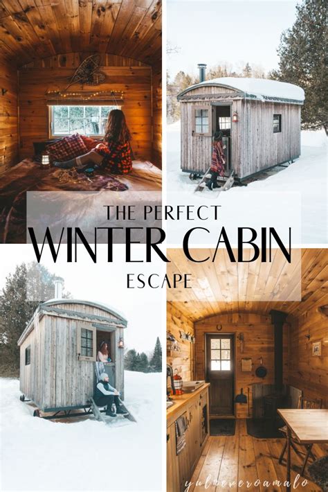 COZY WINTER CABIN IN THE WOODS | Cabins in the woods, Winter cabin, Cabin