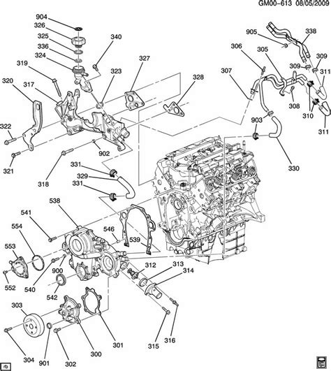 Diagram Of An Engine 2007 Impala 3.5 L