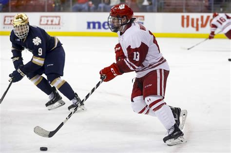 Wisconsin Badgers Men’s Hockey Mid-Year Report - Bucky's 5th Quarter